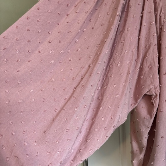 Solitaire Bohemian Floral Embroidered Top, Size Large - Picture 6 of 12